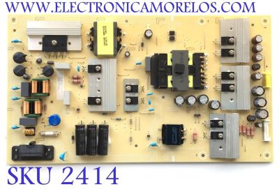 FUENTE DE PODER PARA TV INSIGNIA / NUMERO DE PARTE PLTVJI351XXB4 / 715G9187-P01-009-003S / JI351XXB4 / PANEL TPT650WR-QUBF70.K REV:SNWP0AE / DISPLAY HV650QUB-F70 / MODELO NS-65DF710NA21